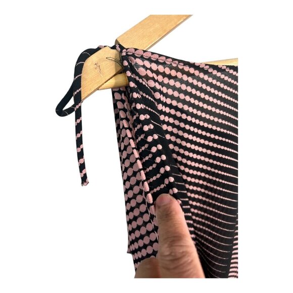 Miss California Asymmetric Top with Infinity Designs Shoulder Tie Off Shoulder - Picture 7 of 8